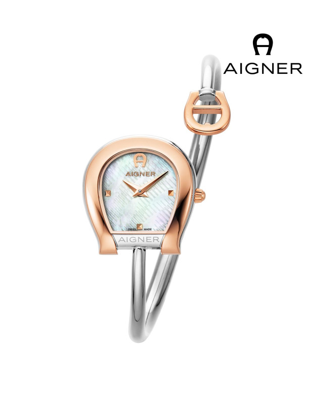 AIGNER Flora S Ladies Bangle Watch